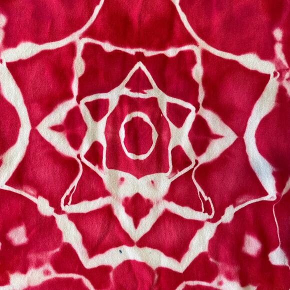 Girls Ice Dyed Sundress - Tie Dye A-line Dress - Handmade (Kid's Size 10) - Picture 5 of 11